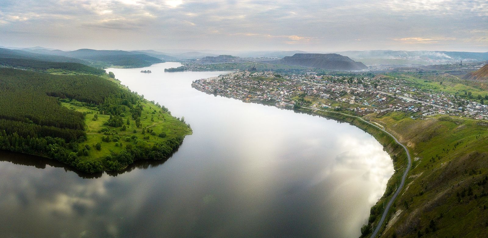 Сатка, Южный Урал