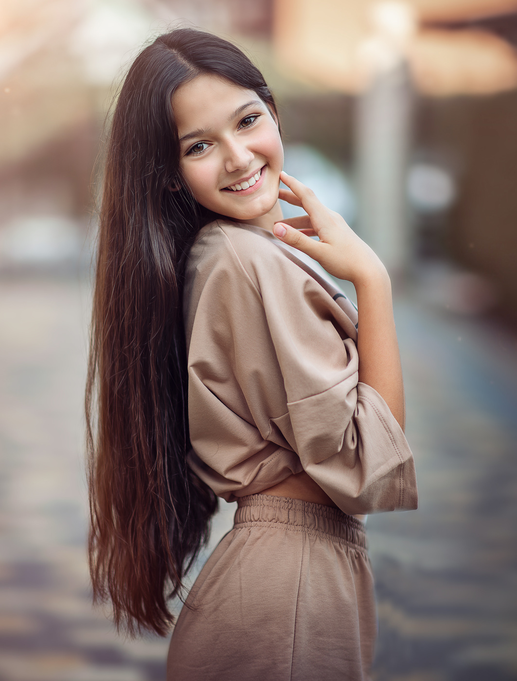 Достаточно просто улыбки..и возможное будет возможным..