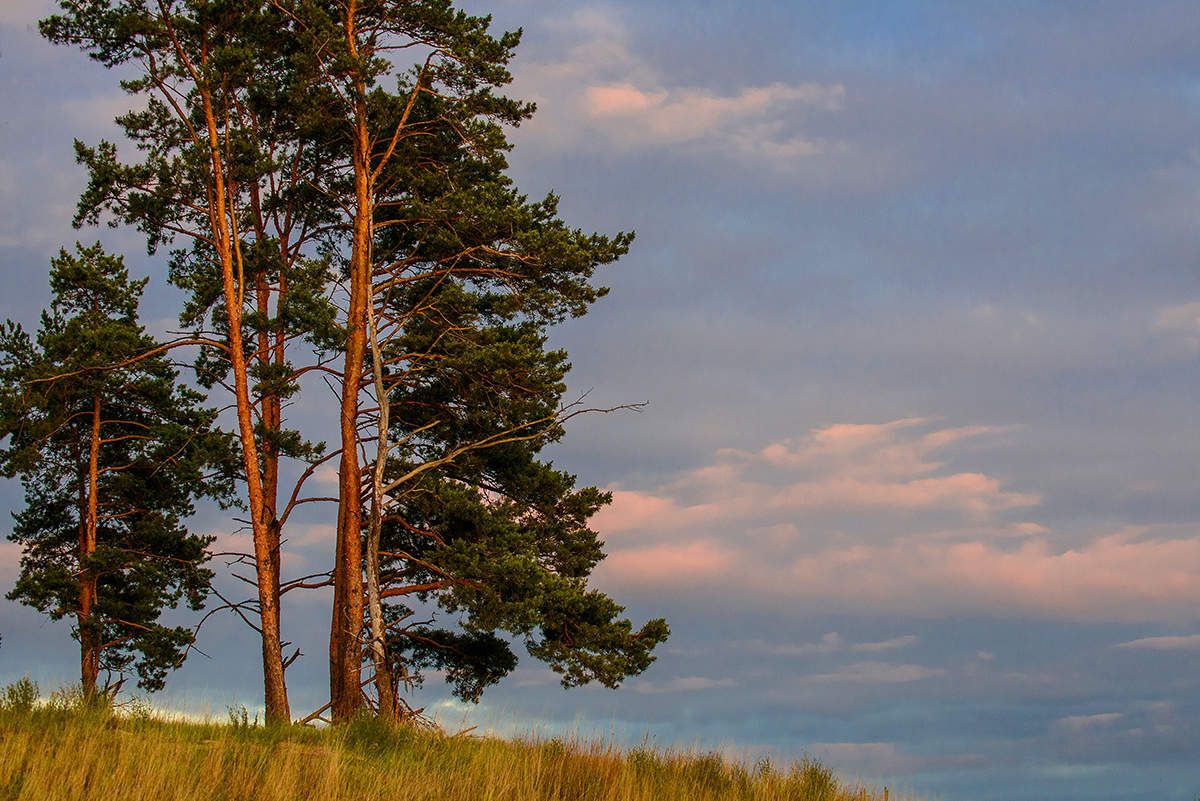 Закатное время...