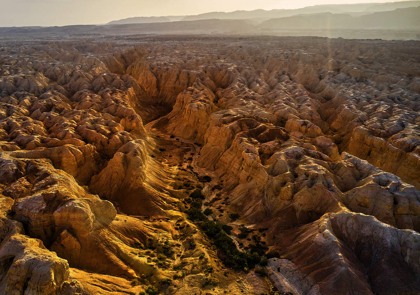 Бурные реки пустыни...