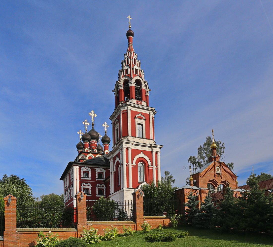 Храм Казанской Иконы Божией Матери в Котельниках.