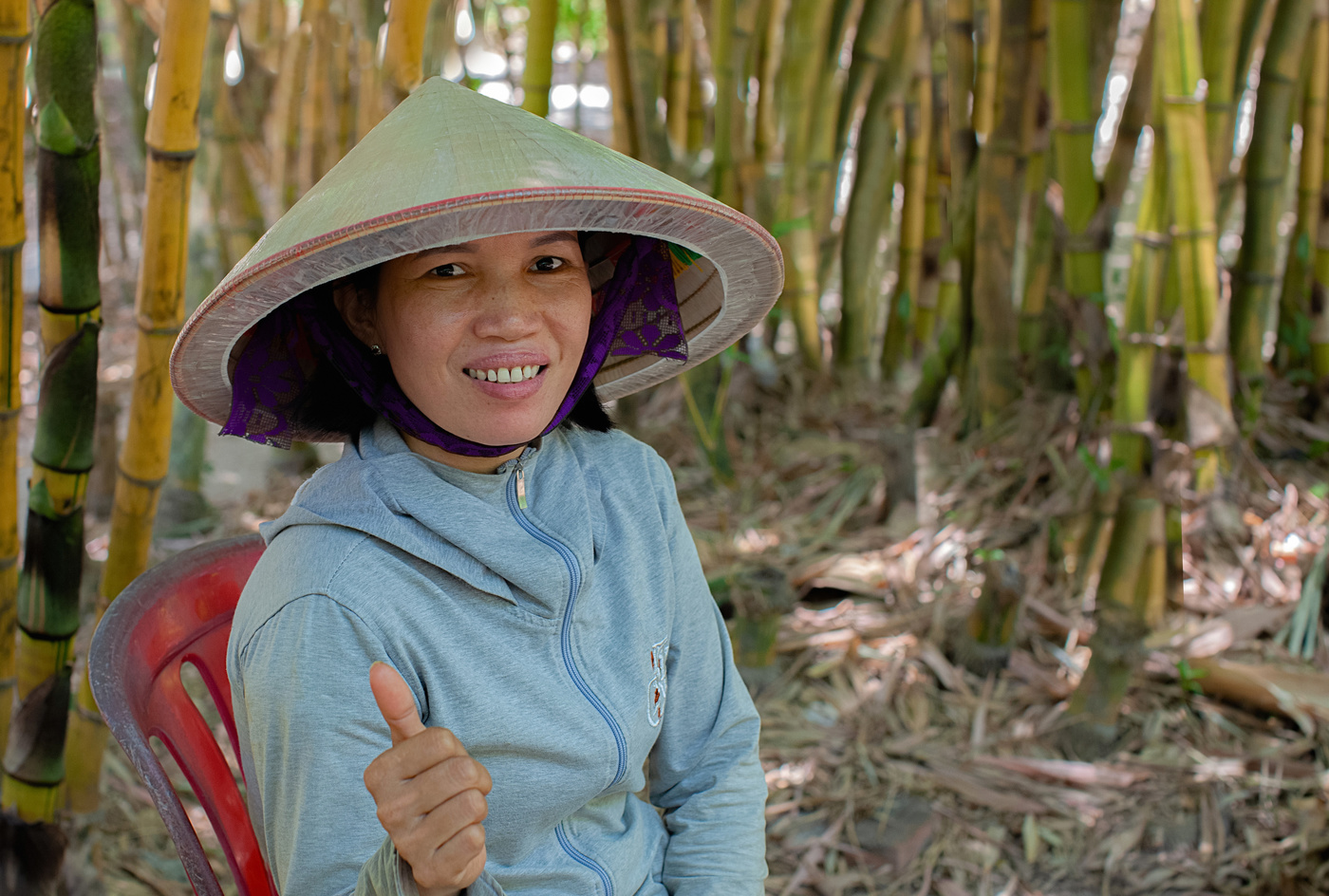 Вьетнамская девушка
