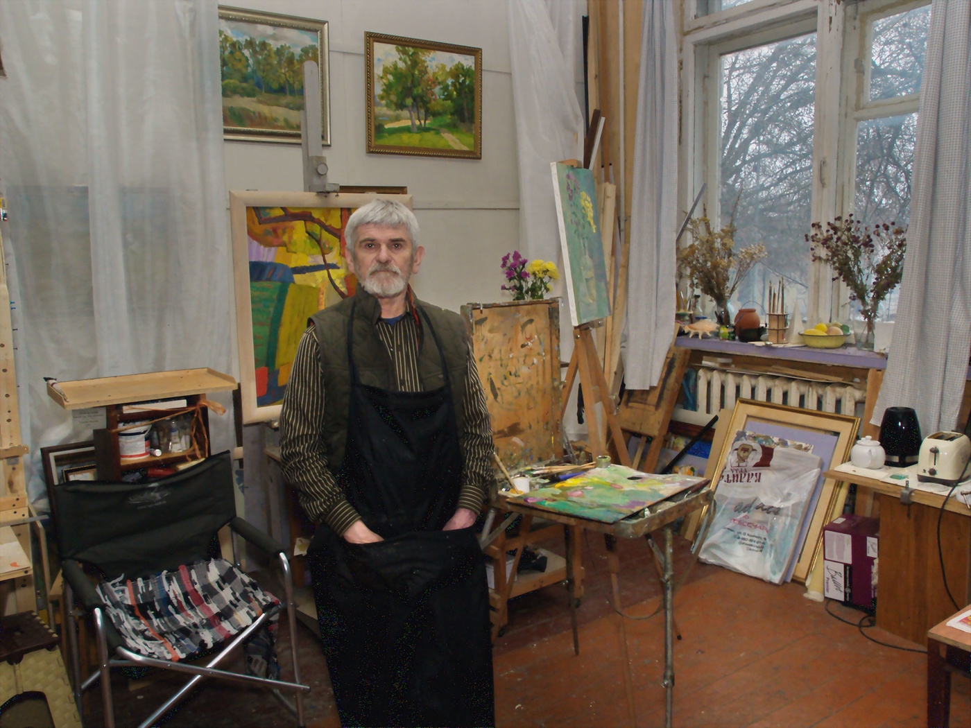 Художник Владимир Луневский