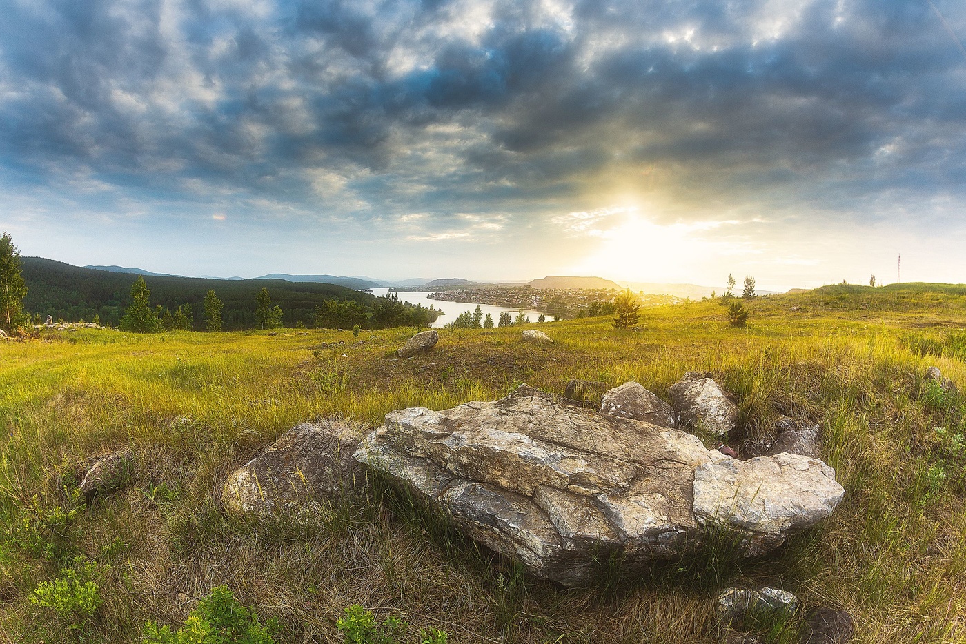 Сатка, Южный Урал