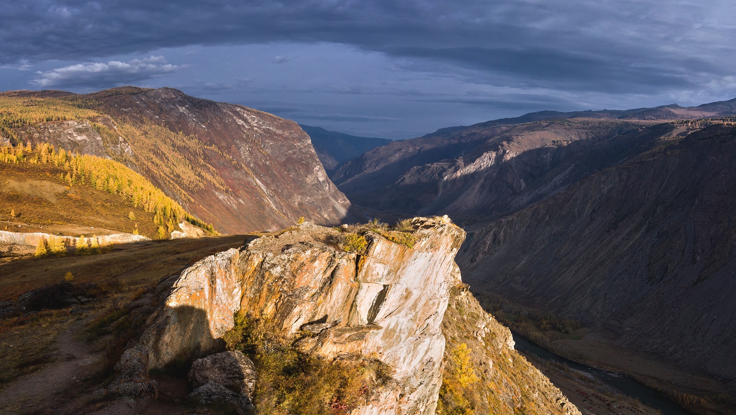 Утро на перевале Кату-Ярык