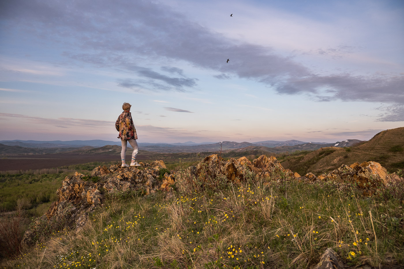 Вечерние прогулки