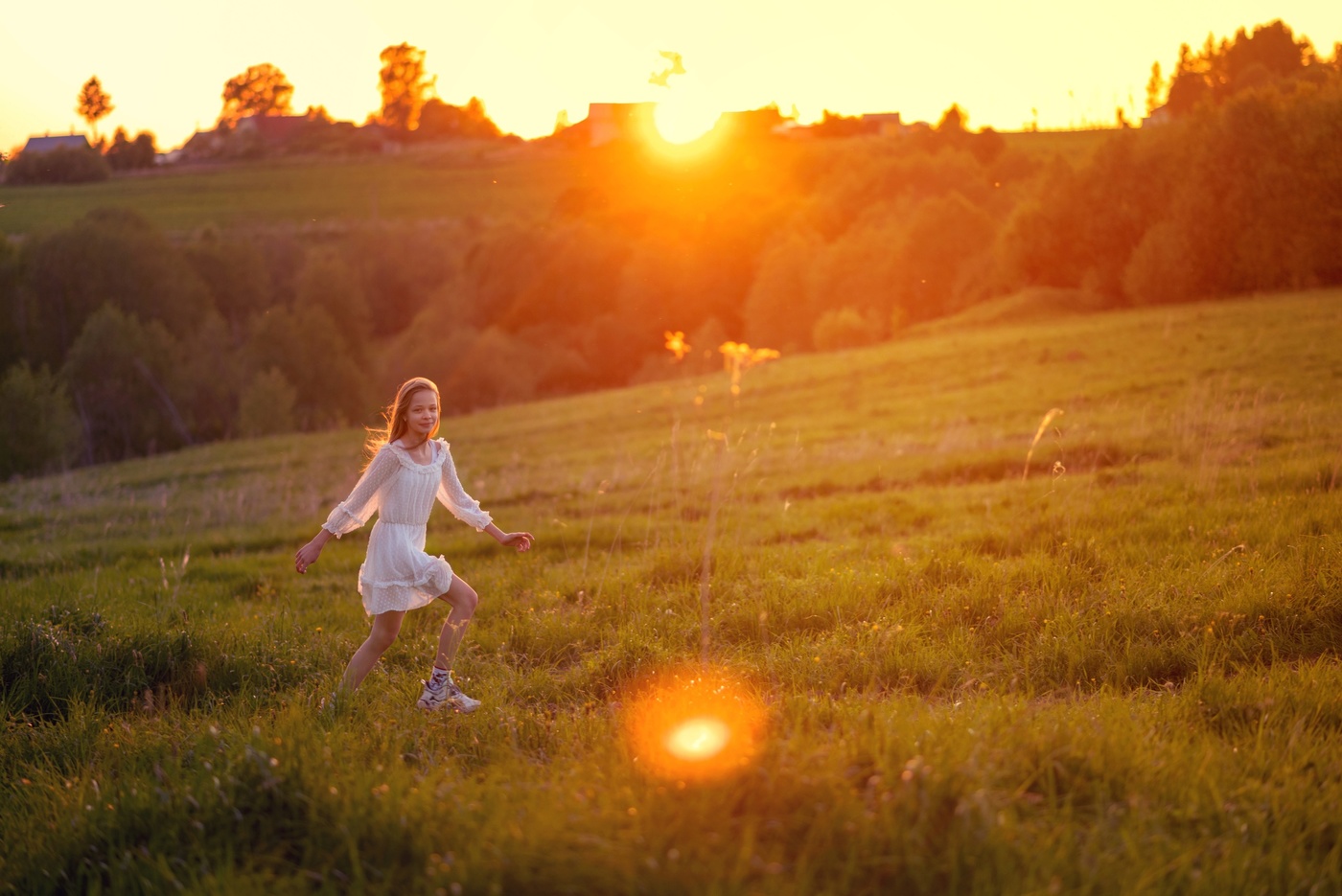 Бег по лету