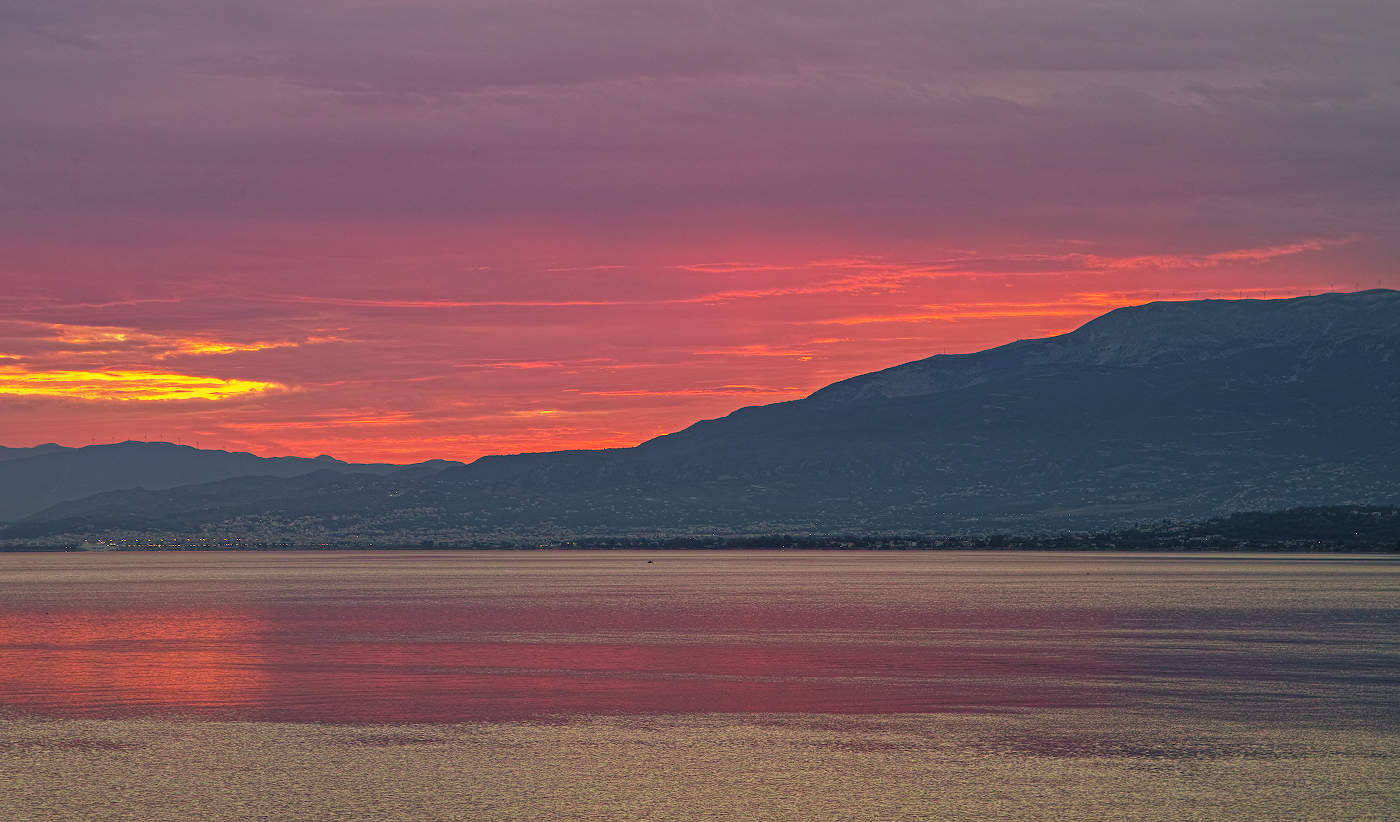 Краски греческих рассветов