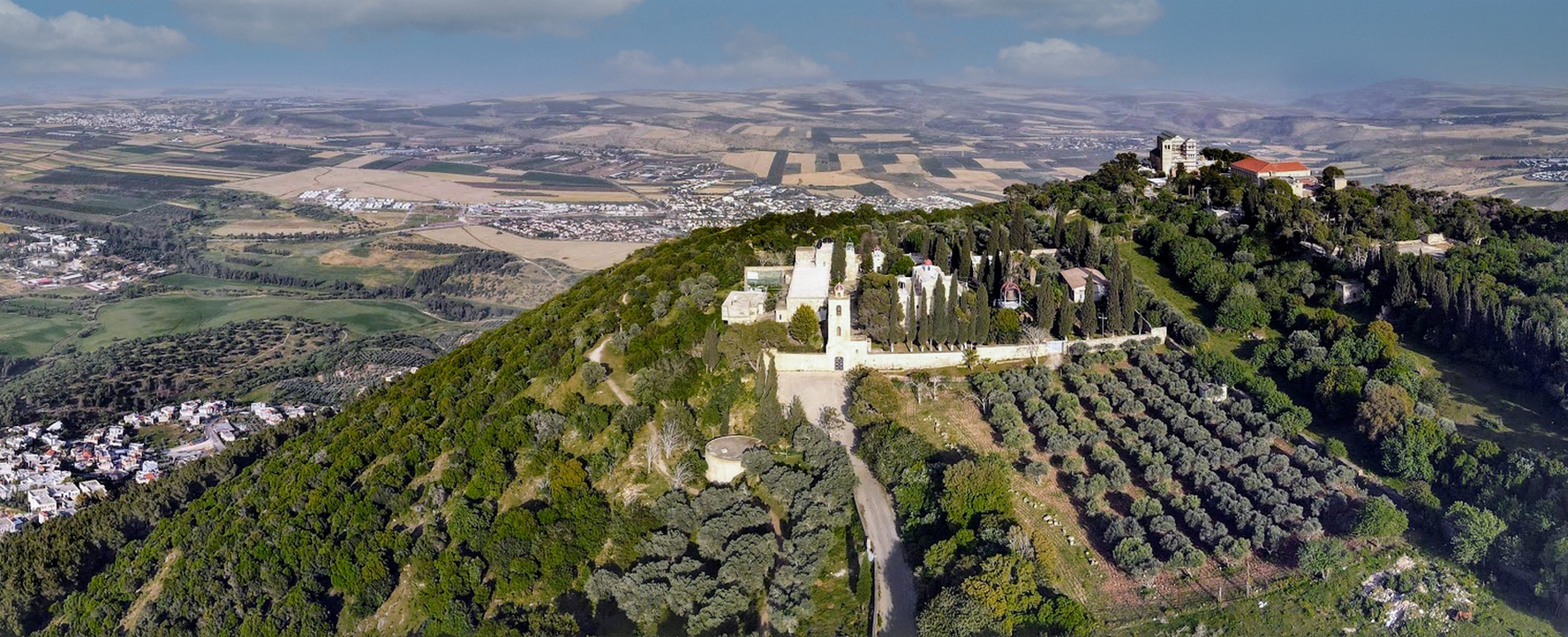 На горе Тавор