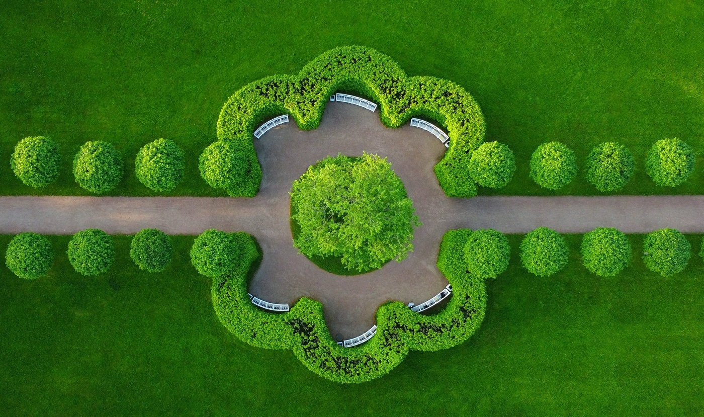 Зеленая геометрия