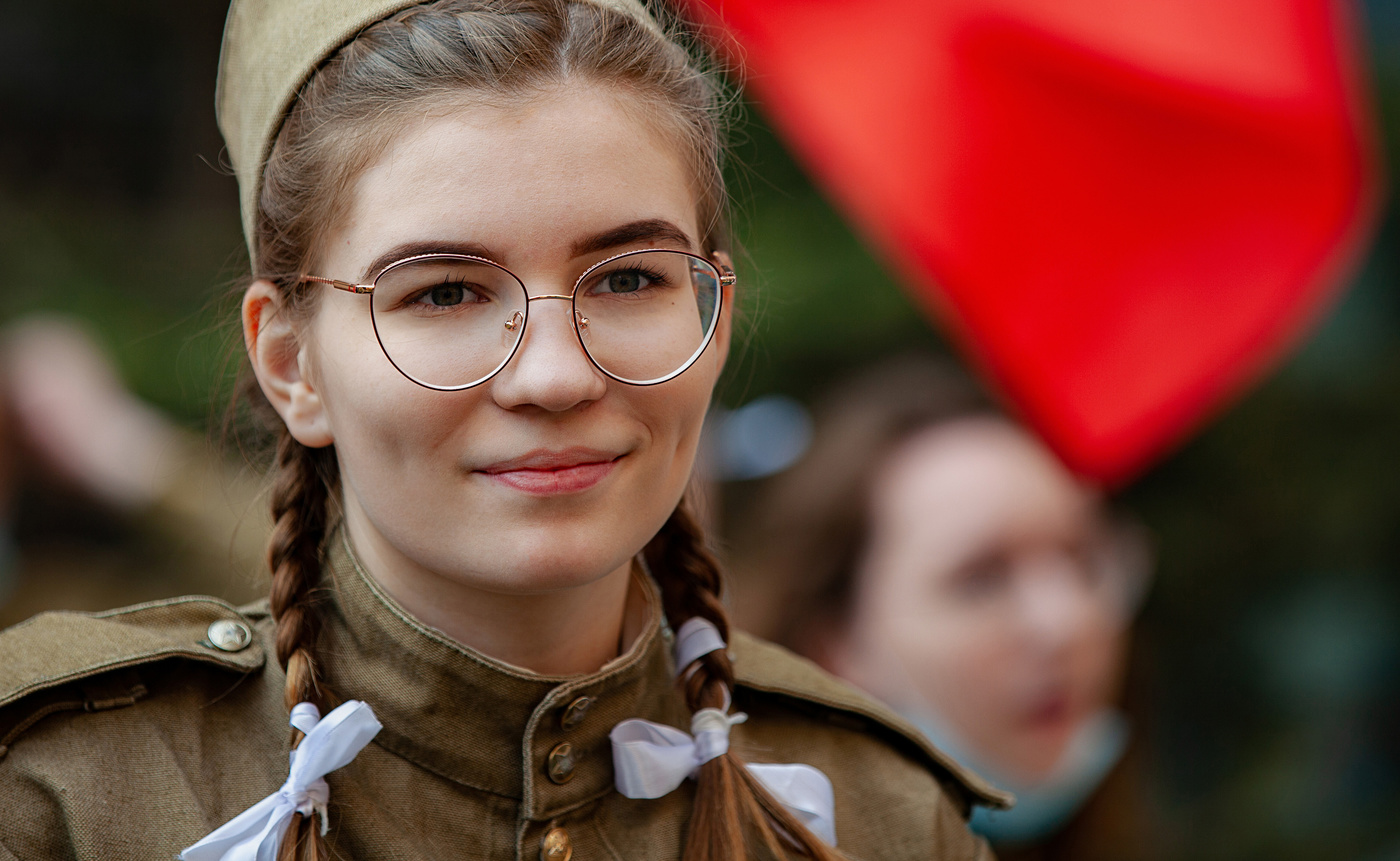 Портрет девушки