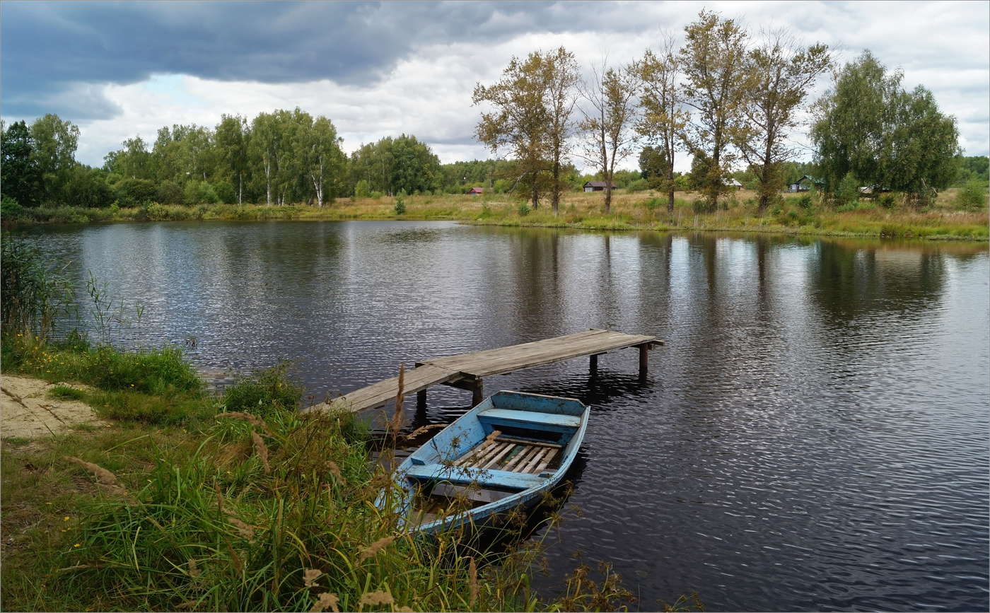 Пасмурно и прохладно