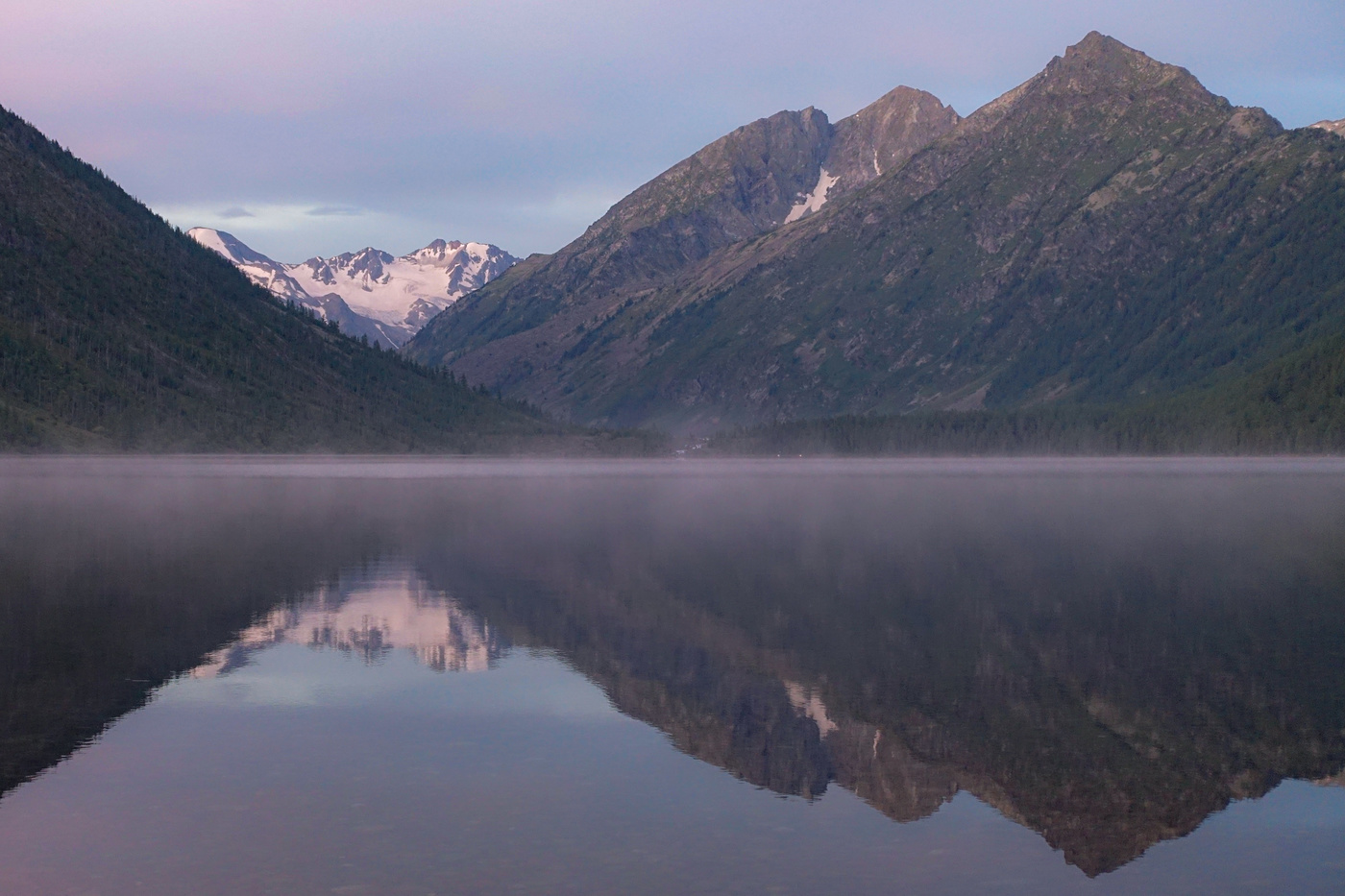 Нижнее Мультинское озеро