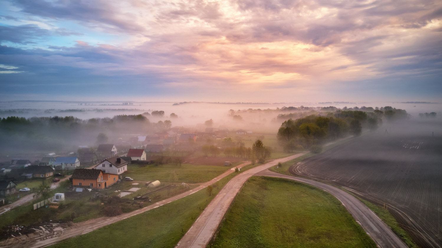 Майский рассвет