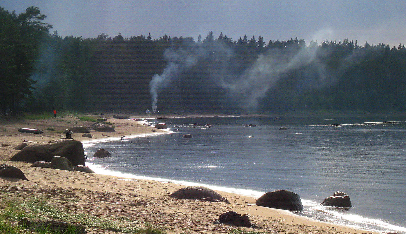 Вечерняя тишь