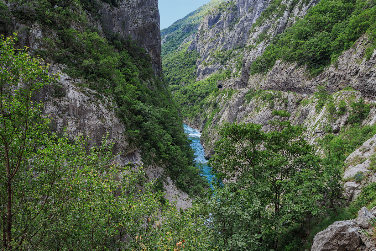 Каньон реки Морача