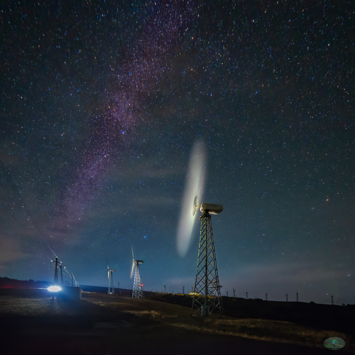 Ночные ветры галактики