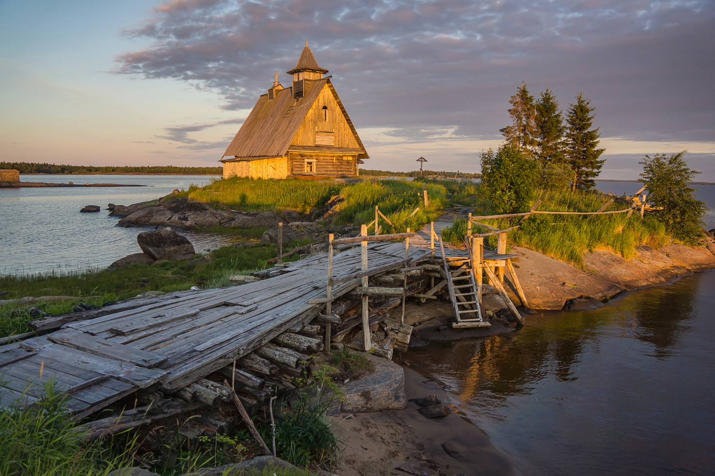 У Белого моря