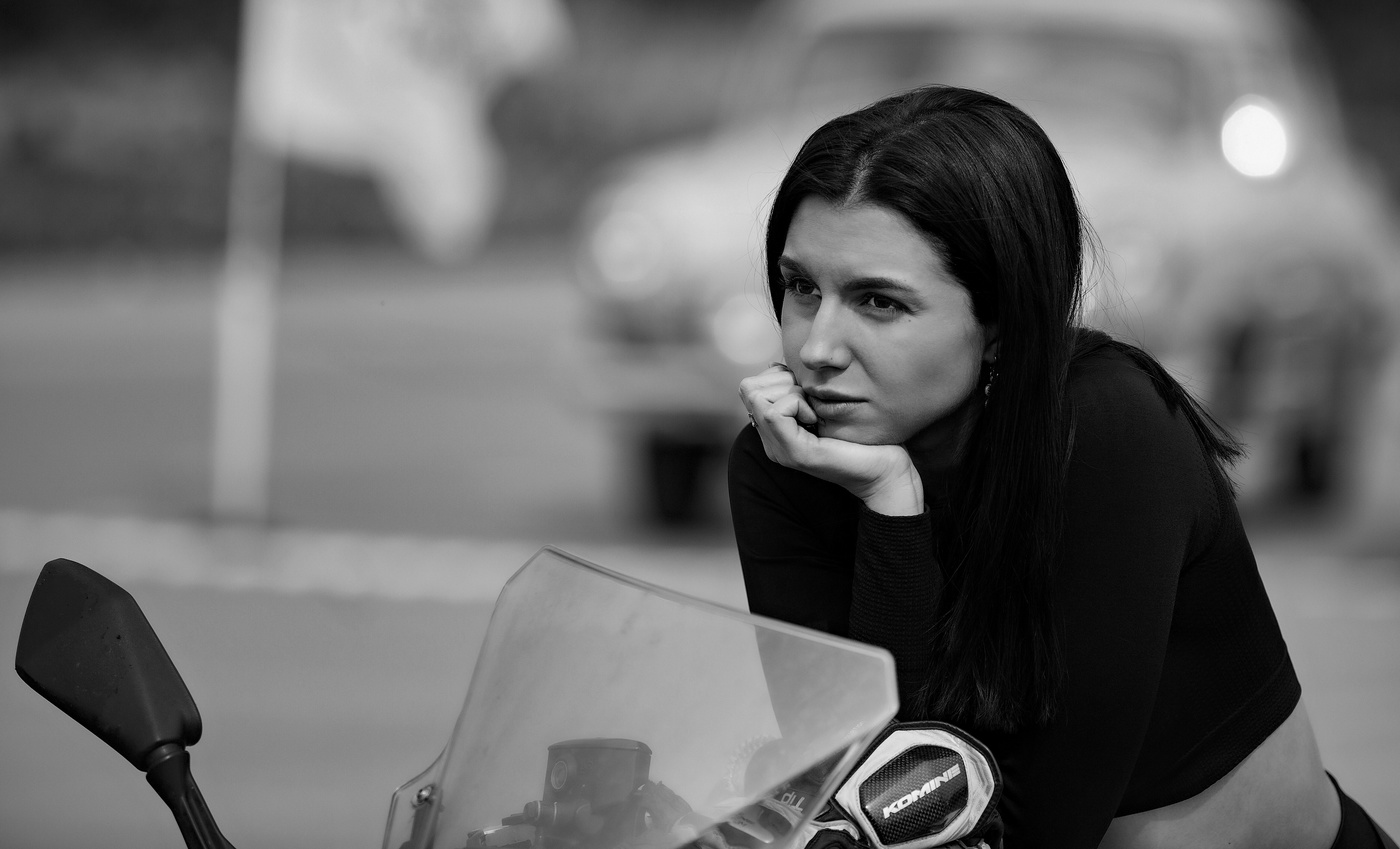 Портрет девушки