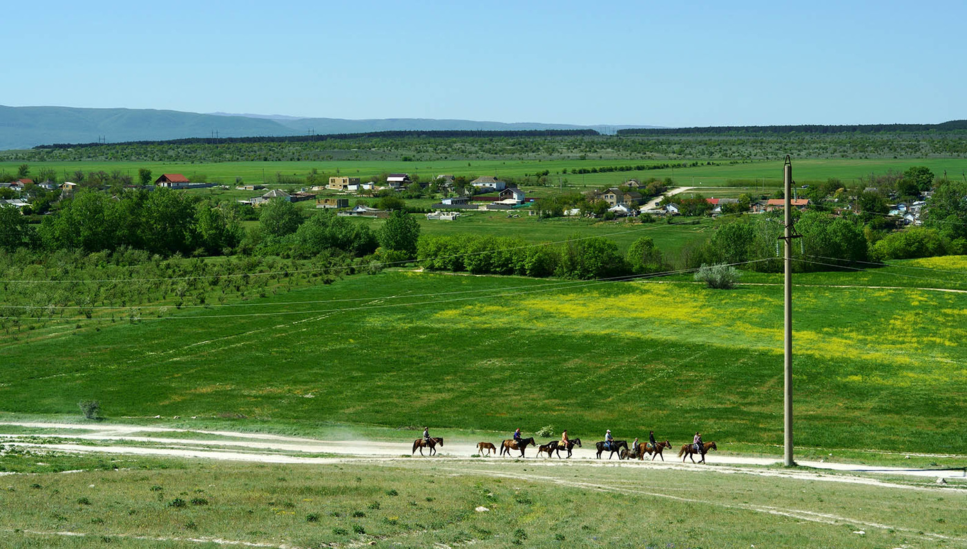 У Белой Скалы