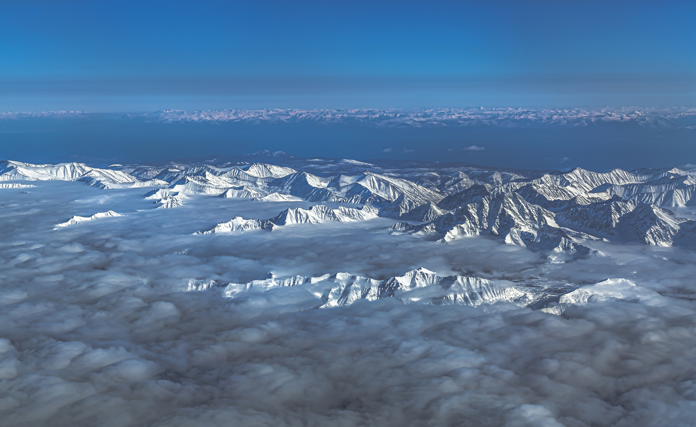 Голубые дали