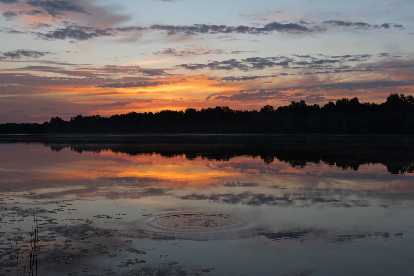 Рассвет на Унже