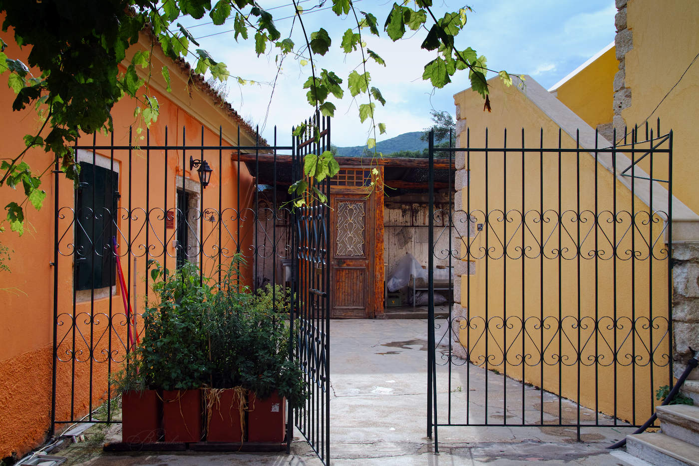 Внутренний дворик