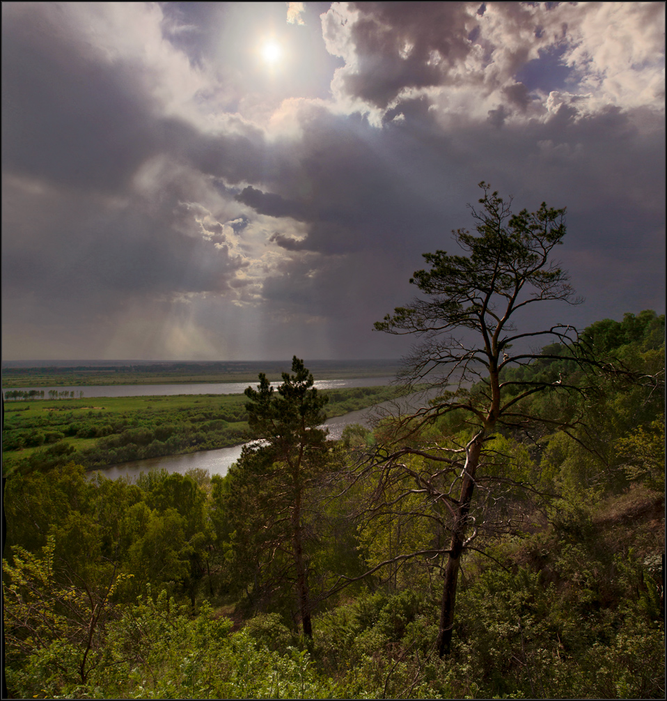 После грозы