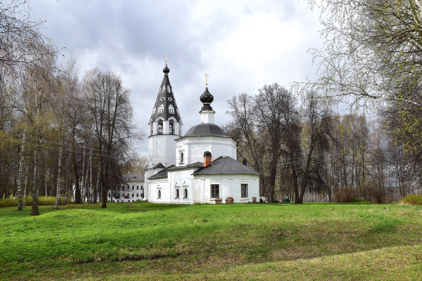 Весенний Плес