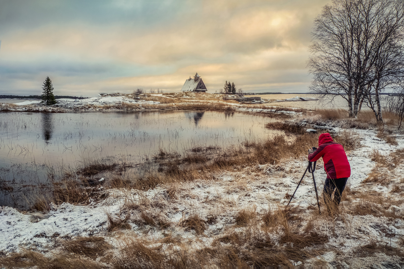 По следам фильма Павла Лунгина "Остров".
