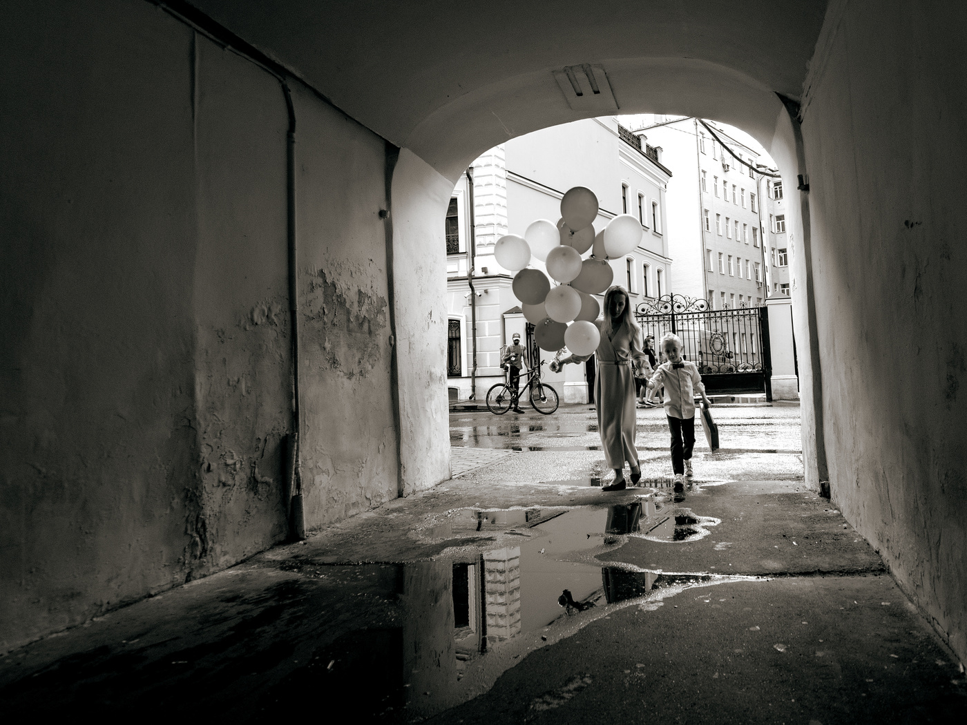 на праздник