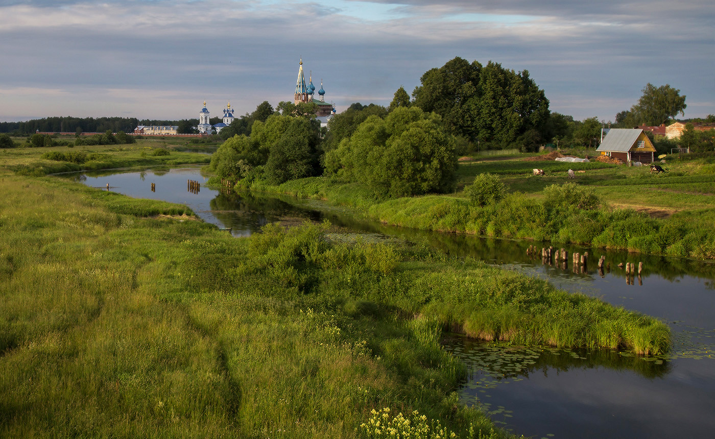 Летний вечер в Дунилово