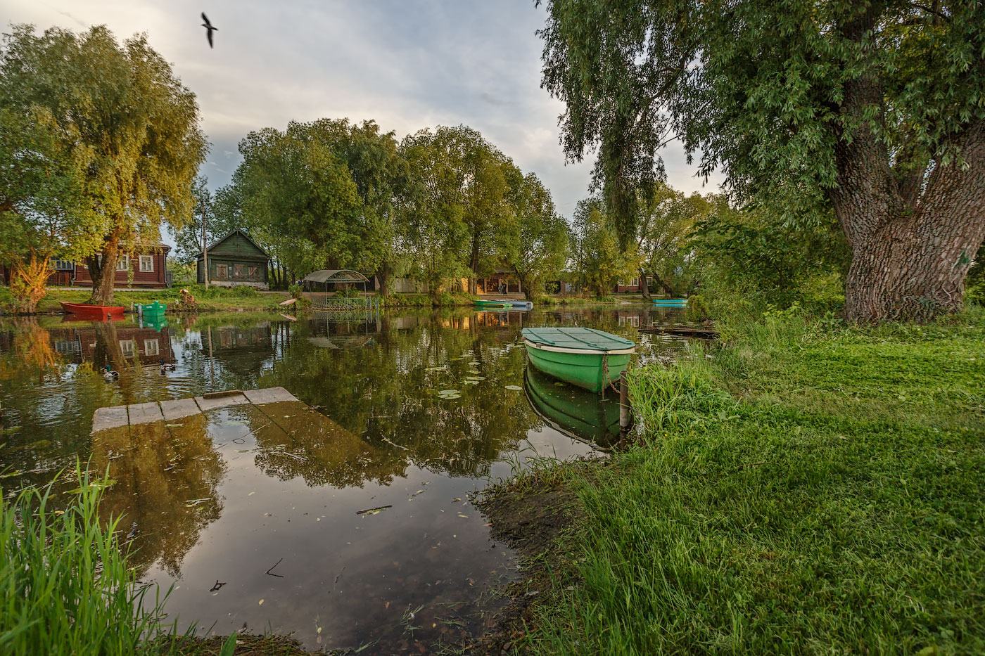 На реке Трубеж