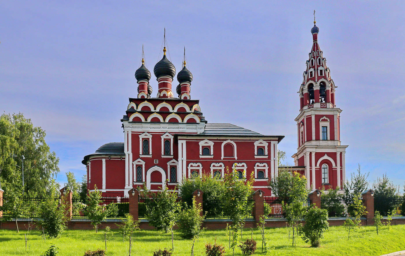 Храм Казанской Иконы Божией Матери в Котельниках.