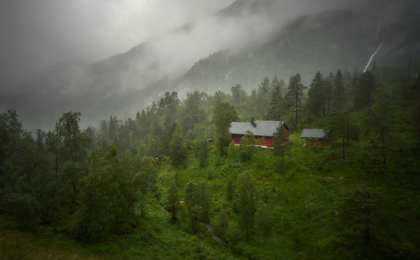 Такая погода...