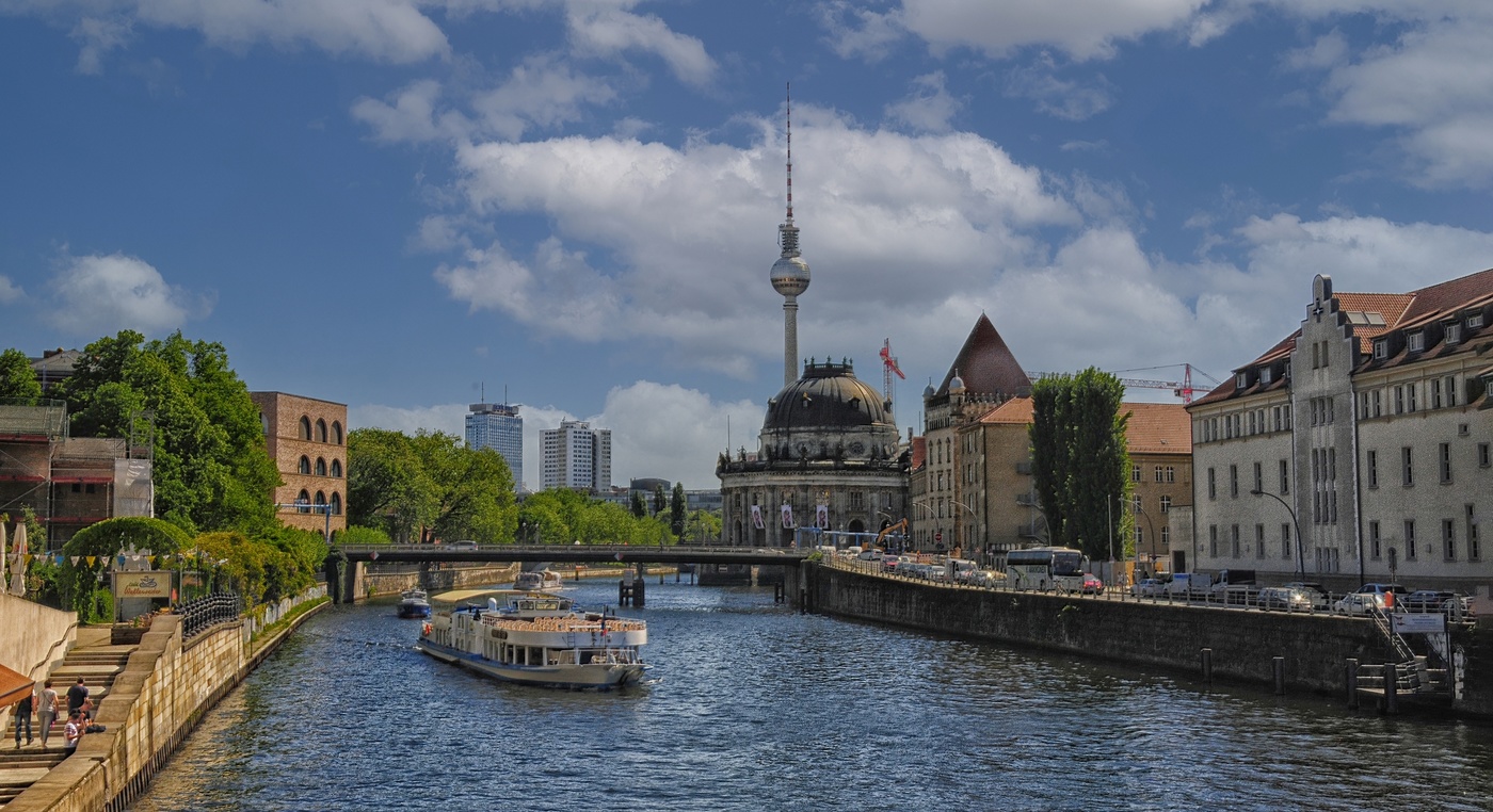 Прогулка по Берлину