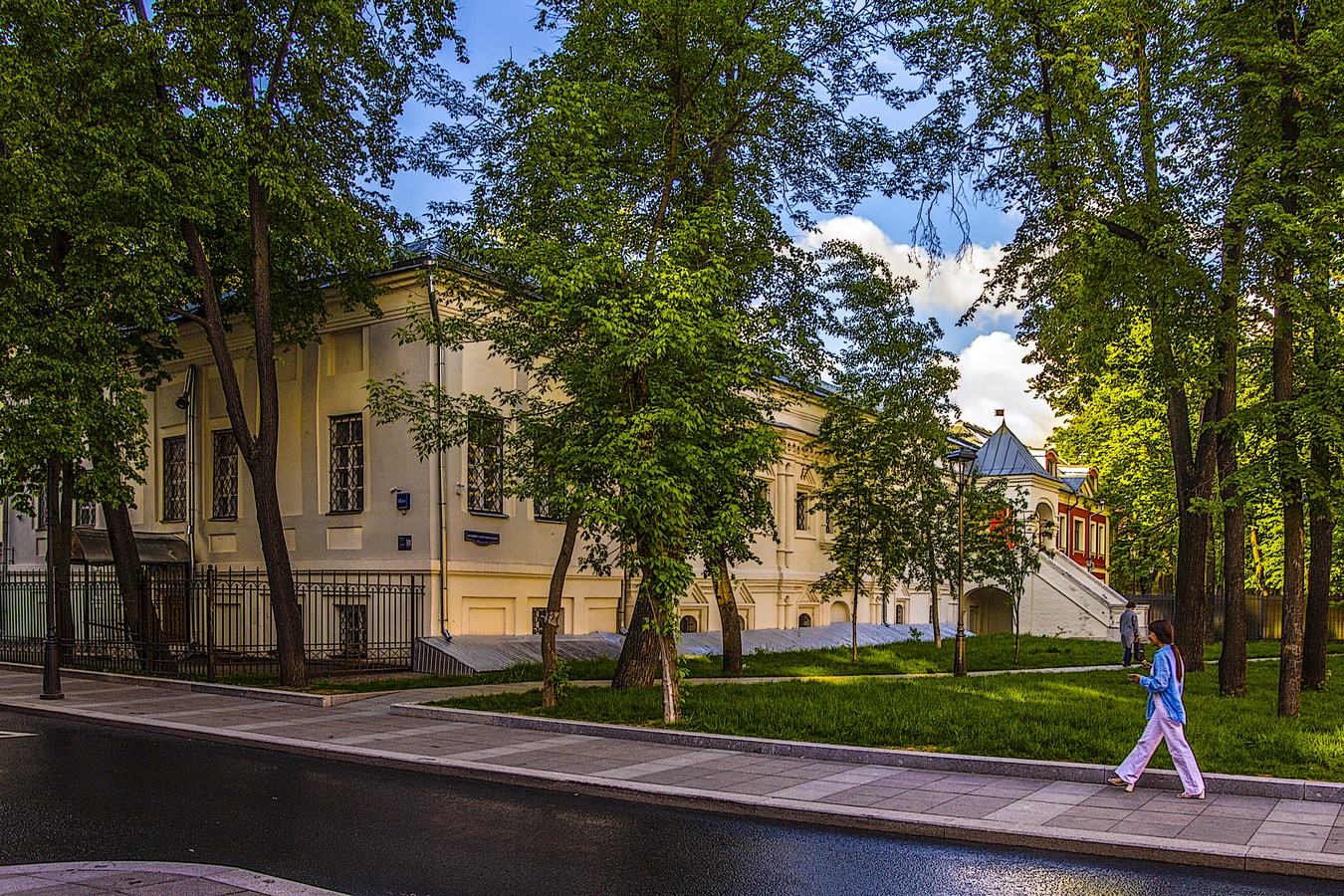 Прогулки по Москве