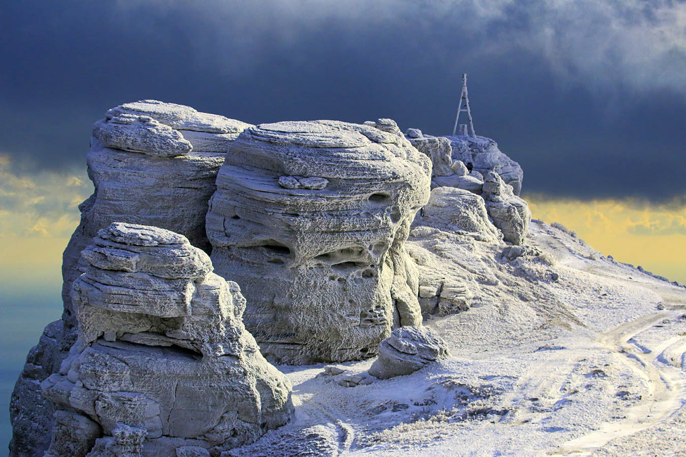 Зима на Южном Демирджи