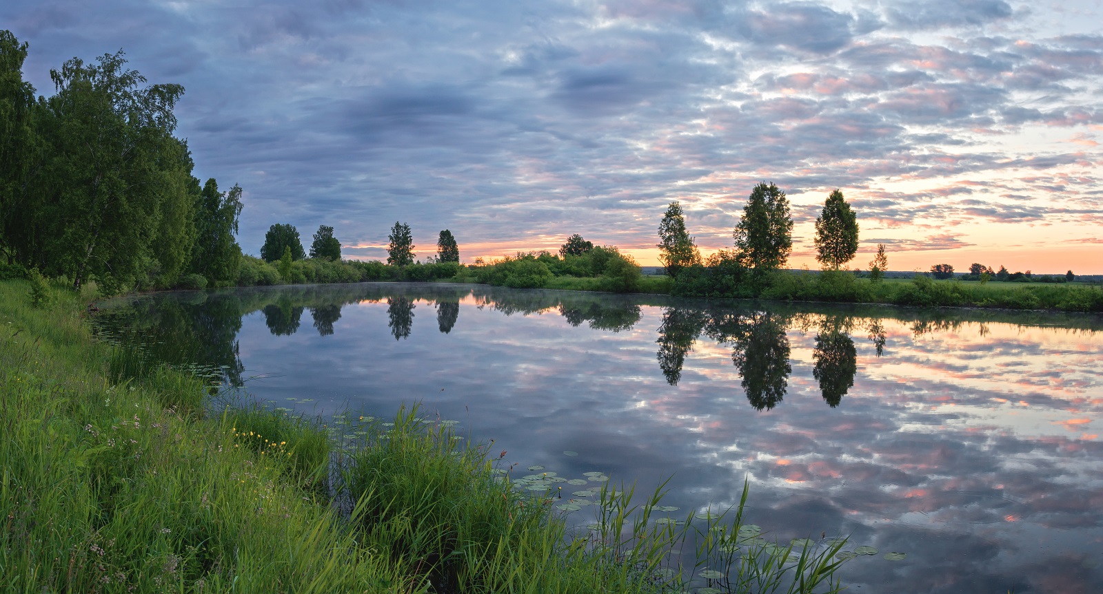 Утренняя гладь