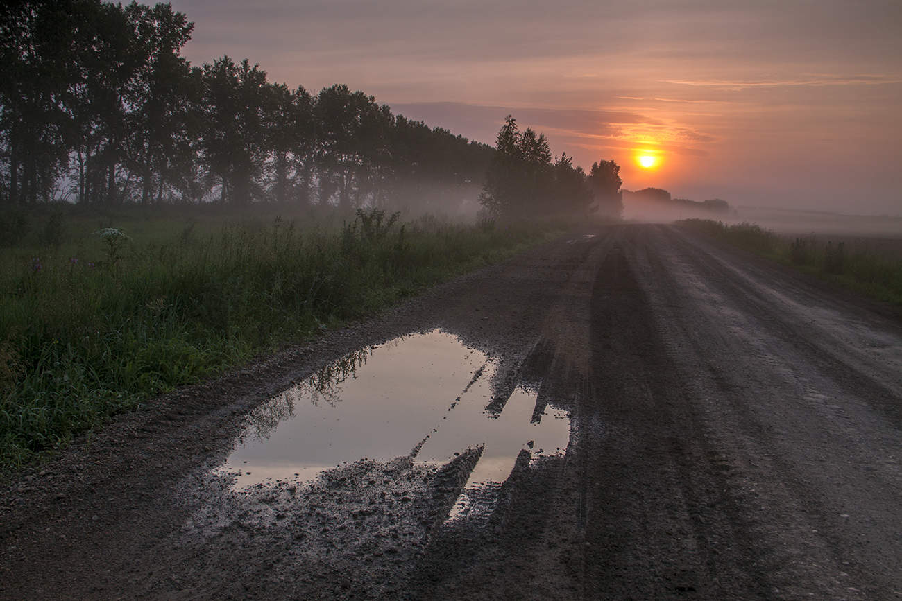 После дождя