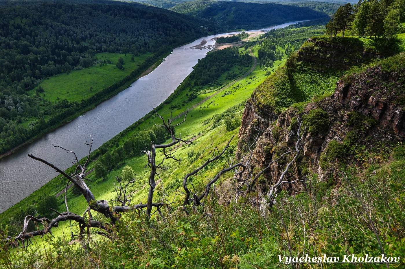 Июнь, река Кондома