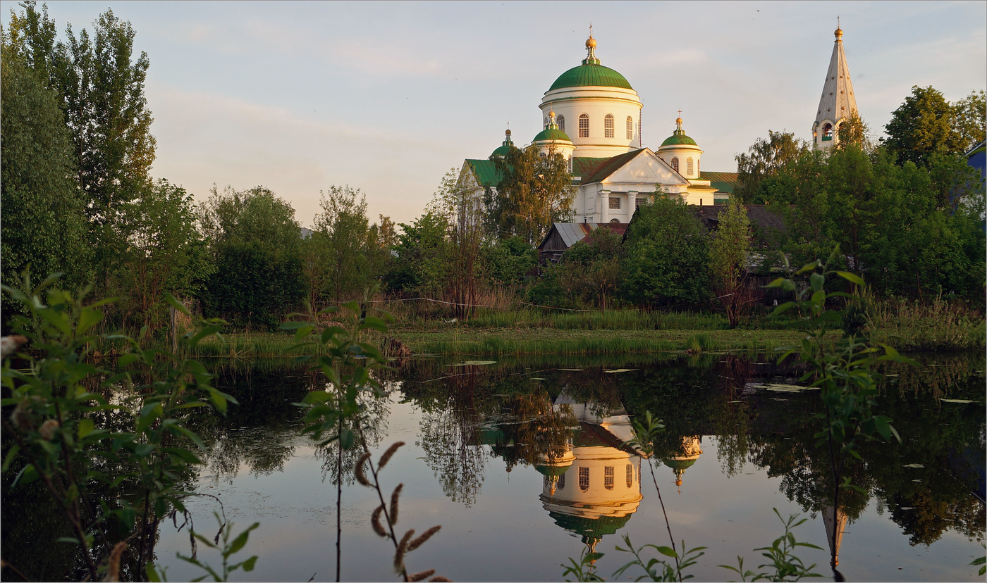 Был майский вечер