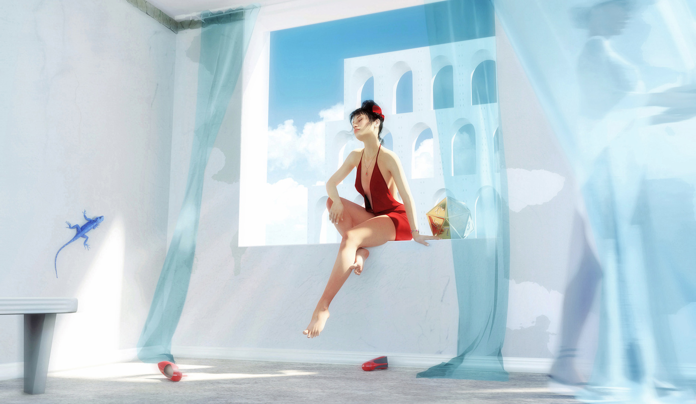 Из серии: Город / 3D-art