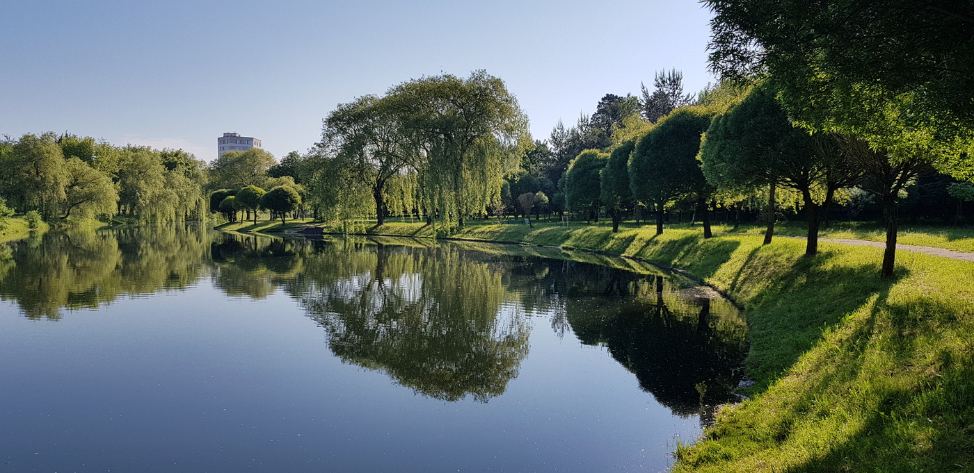 Июнь в большом городе...