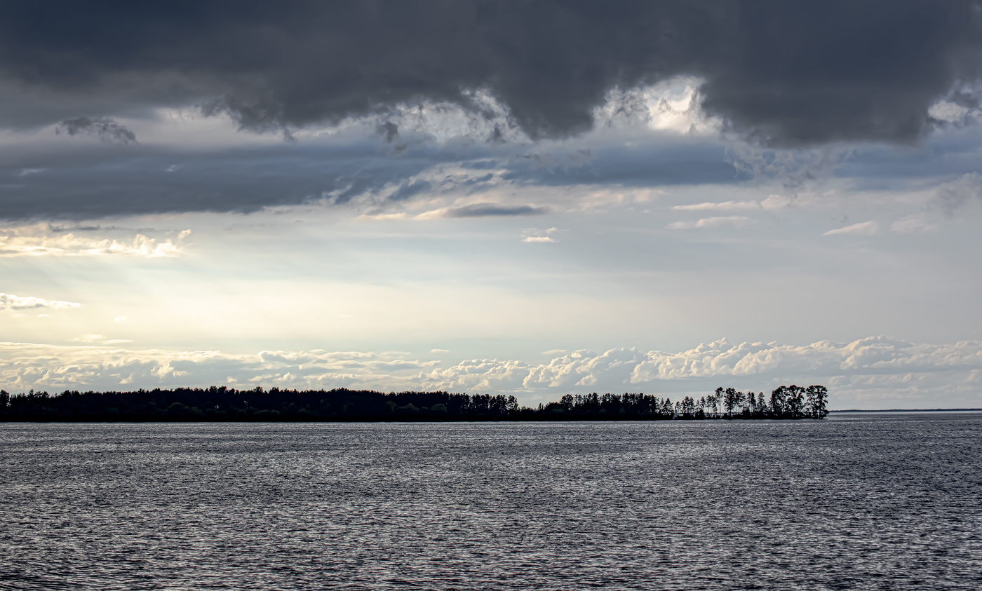 Перед грозой