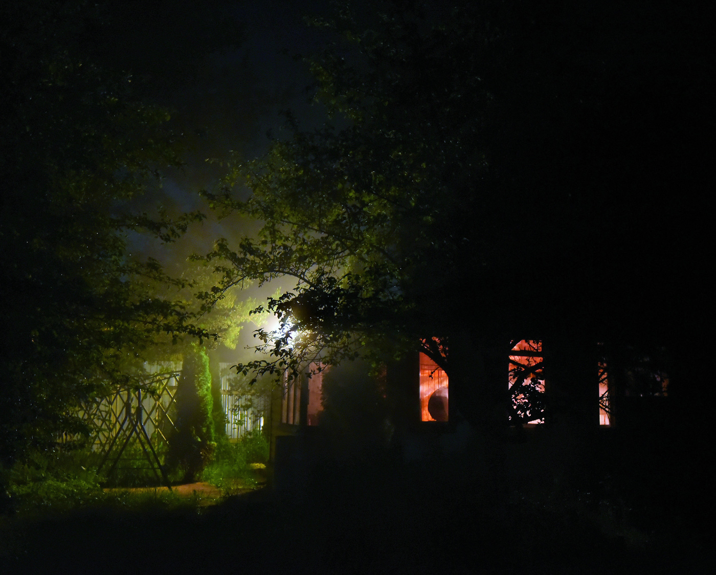 "Как тиха эта ночь! Все сидел бы без дум..."