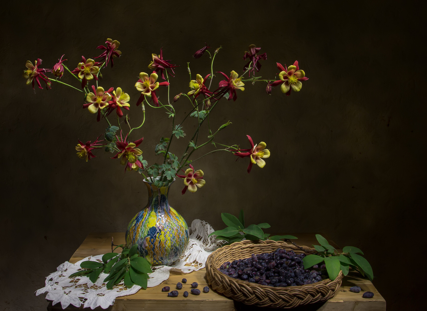 Аквилегия....