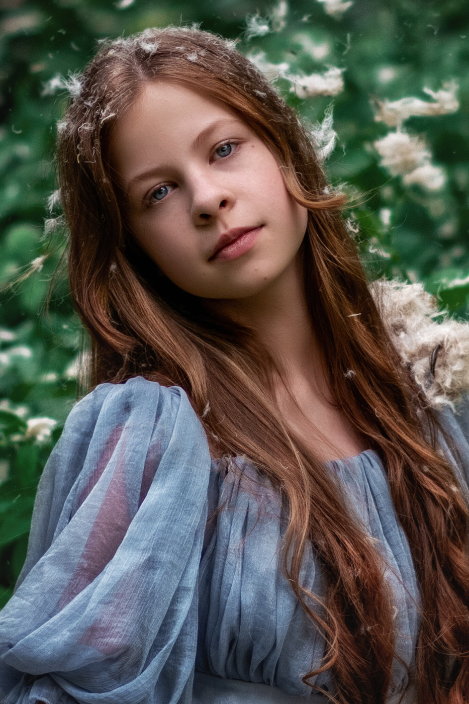 Перья и пух