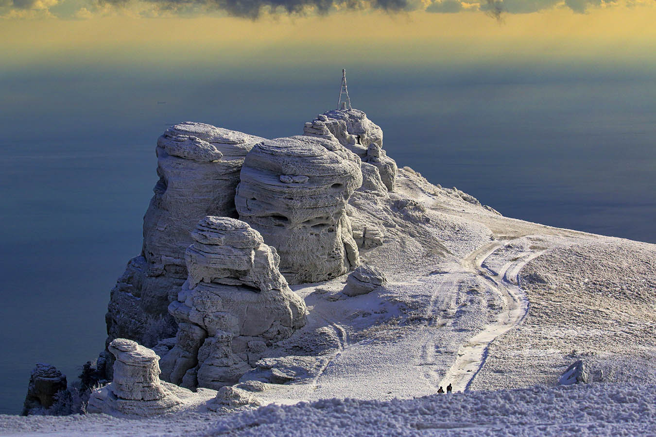 Зима на Южном Демирджи