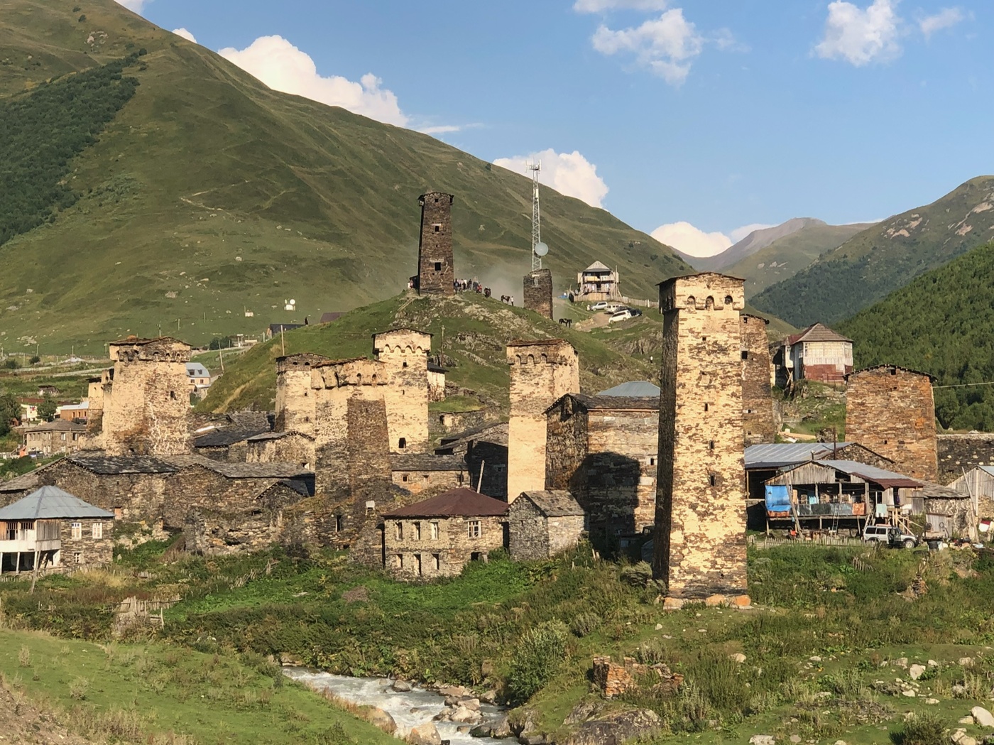 Высоко в горах